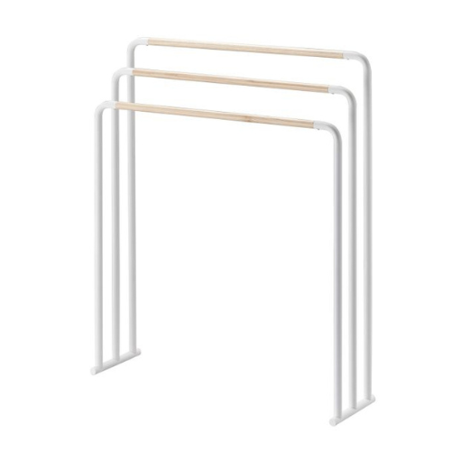 Yamazaki handdoekrek Plain wit